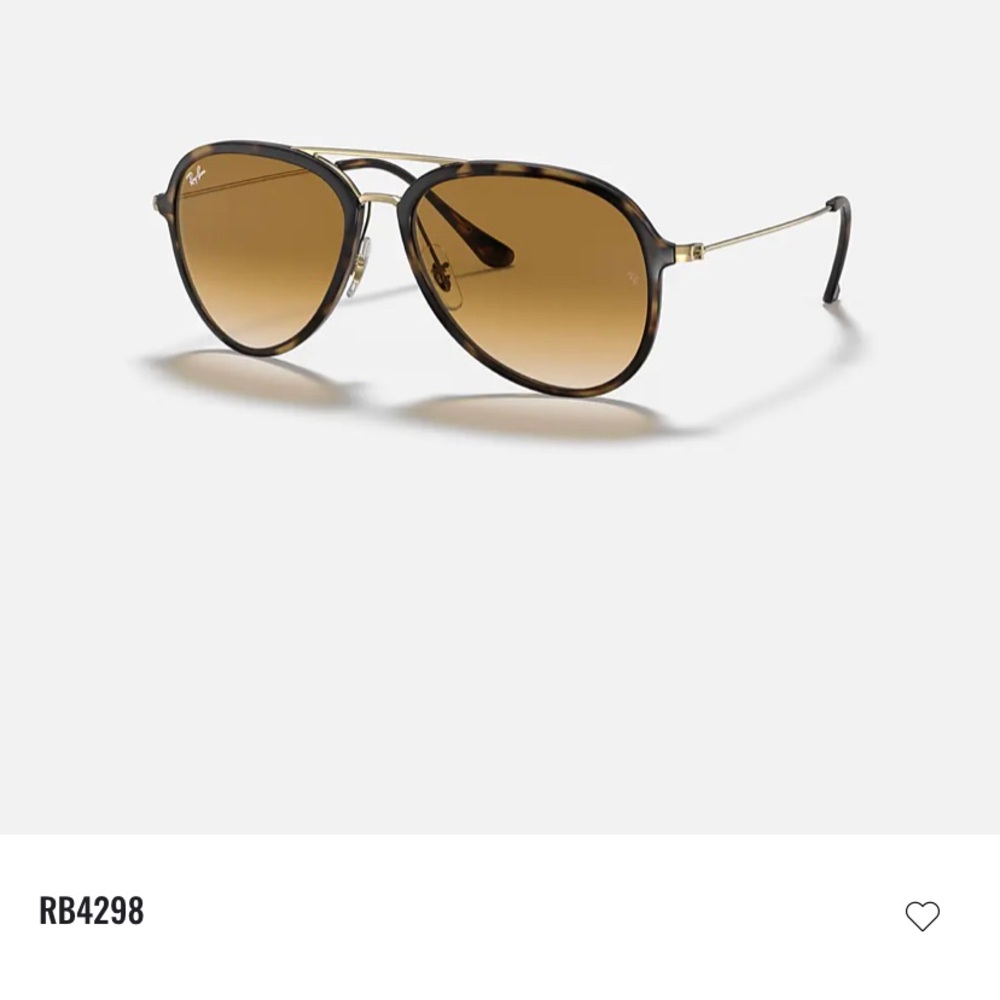 Ray-Ban Tortoise Shell Sunglasses - Picture 9 of 12